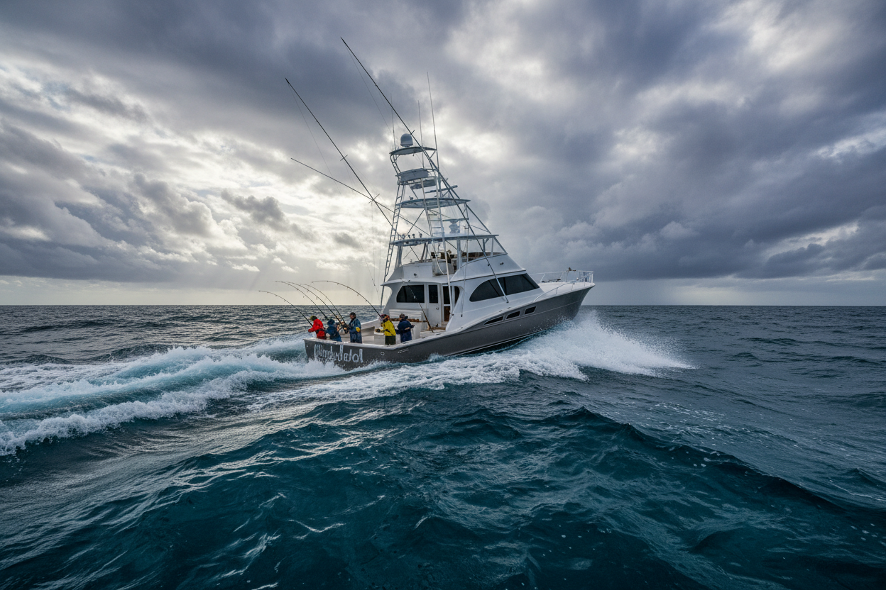How to Choose the Right Transducer for Deep Sea Fishing: A BlueVine Marine Guide