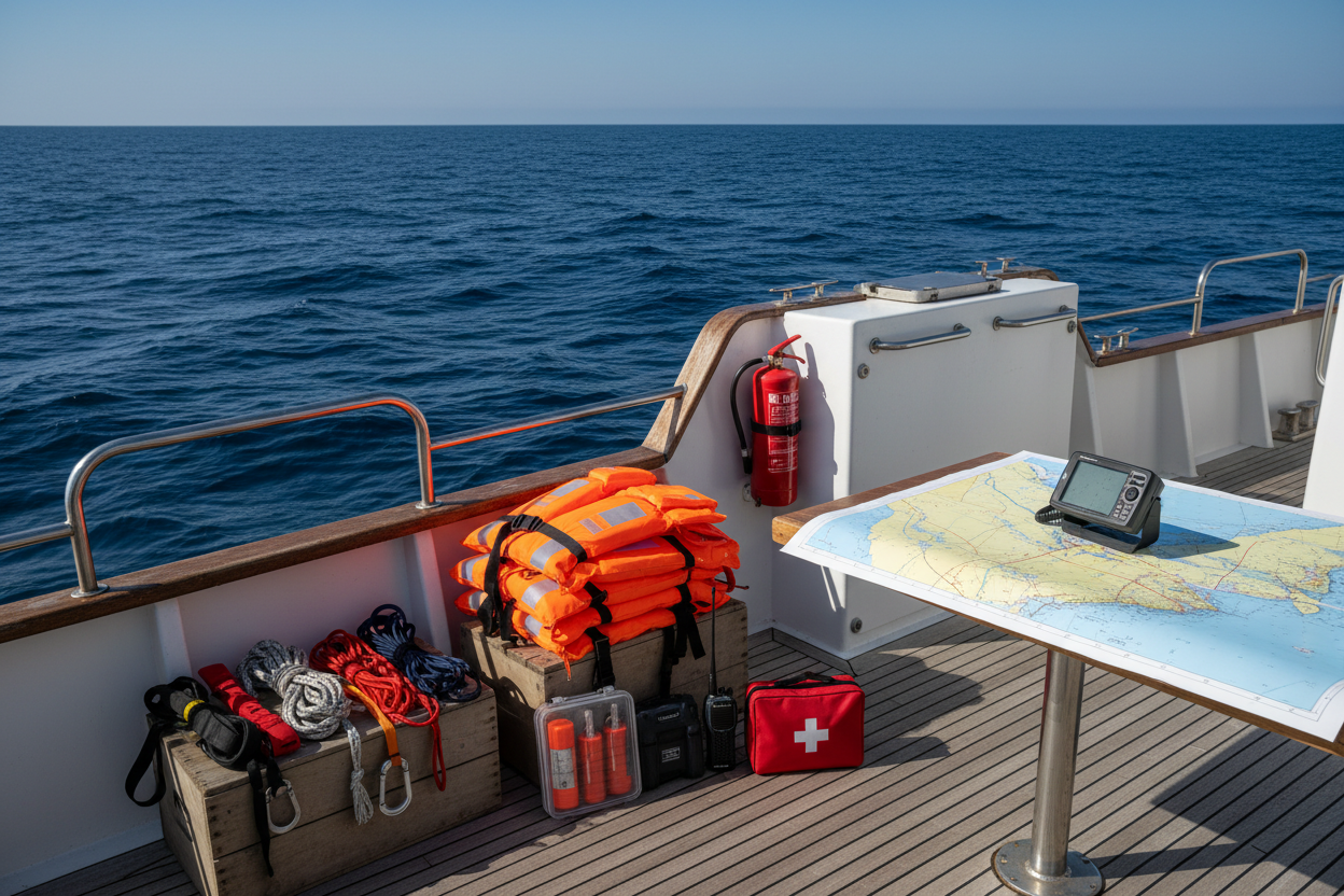 Essential Offshore Safety