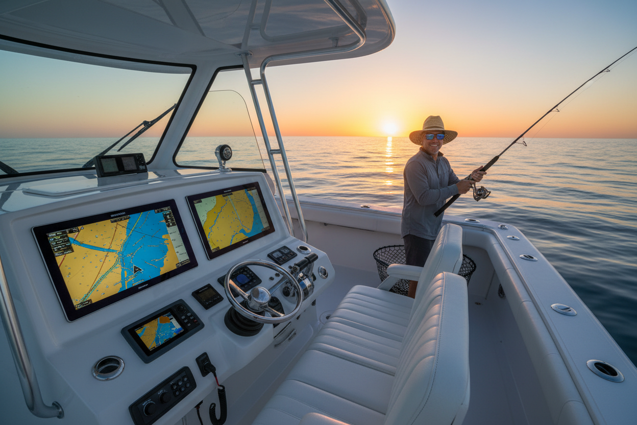 Marine Electronics for 2026: Navigate Smarter, Fish Better