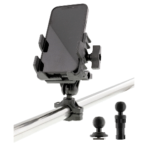 SCOTTY 0139 PHONE HOLDER W/ POST/TRACK/RAIL MOUNTS