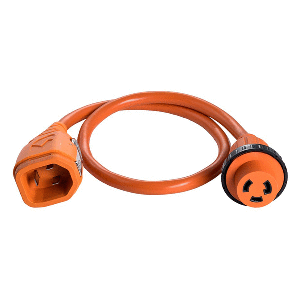 SMARTPLUG 30A FEMALE TWIST TO 30A SMARTPLUG MALE CONNECTOR