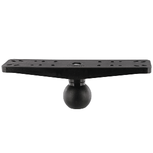 SCOTTY 175 2.25" BALL SYSTEM TOP PLATE F/ 10-12" SCREENS