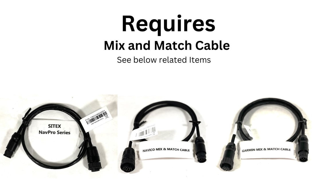 Echonautics BT70H600-00 600w 130-210kHz High CHIRP 0d Tilted Element Bronze TH