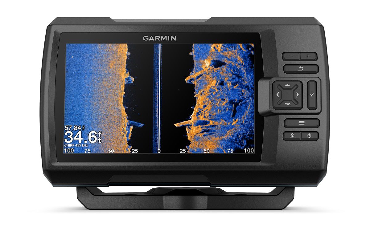 Garmin Striker Vivid 5cv 5in Fishfinder GPS Track Plotter No Transducer