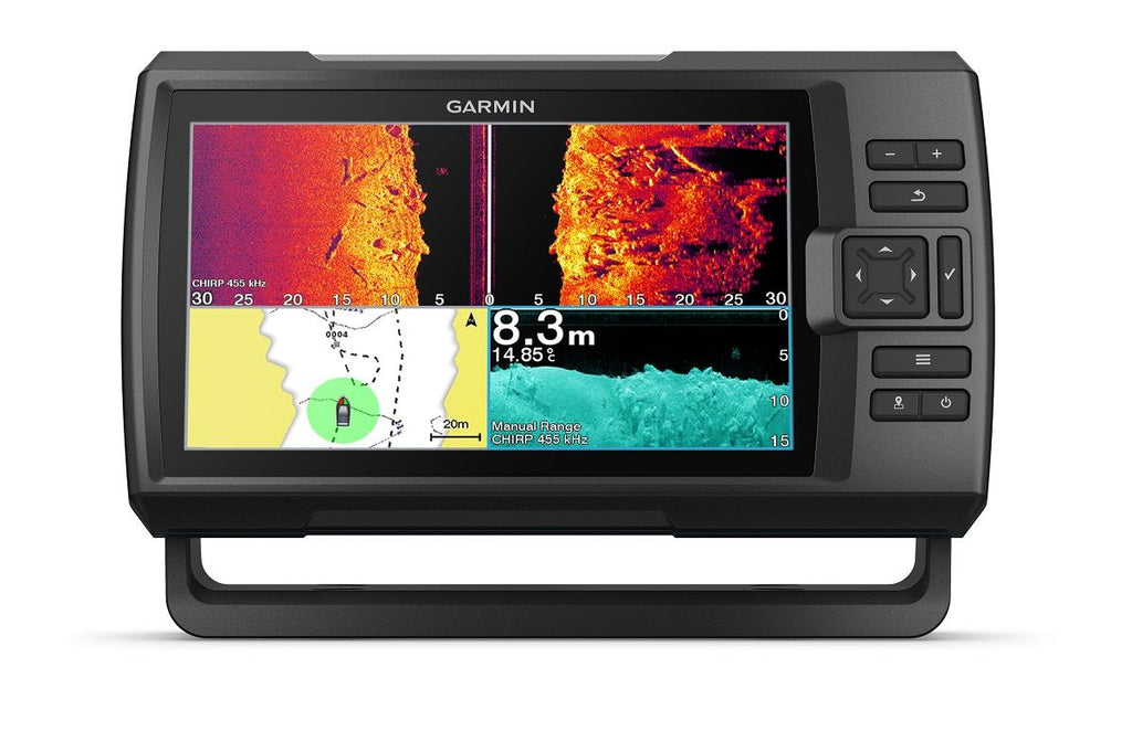 Garmin Striker Vivid 5cv 5in Fishfinder GPS Track Plotter No Transducer