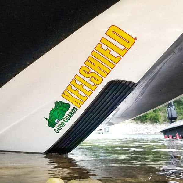 Gator Guard Medium BowShield 7.5in x 9in Stainless Steel