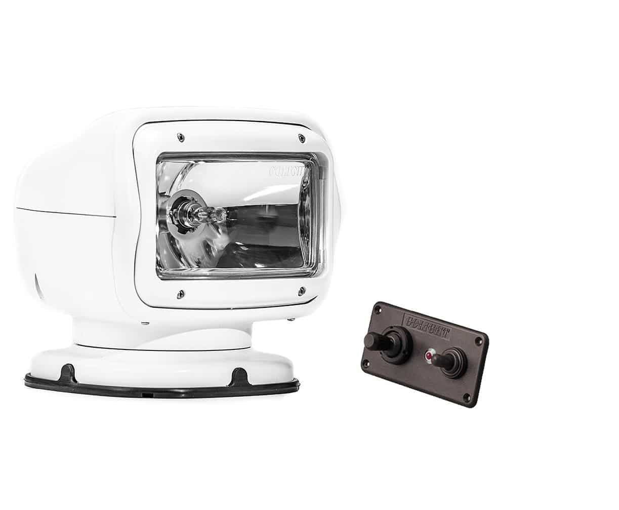 Golight GT Series LED White Wireless Handheld Remote Permanent Mount 12v