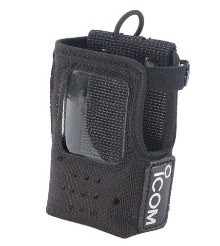 Icom Leather Carry Case With Swivel and D-Ring For M85 and M85IS/UL/