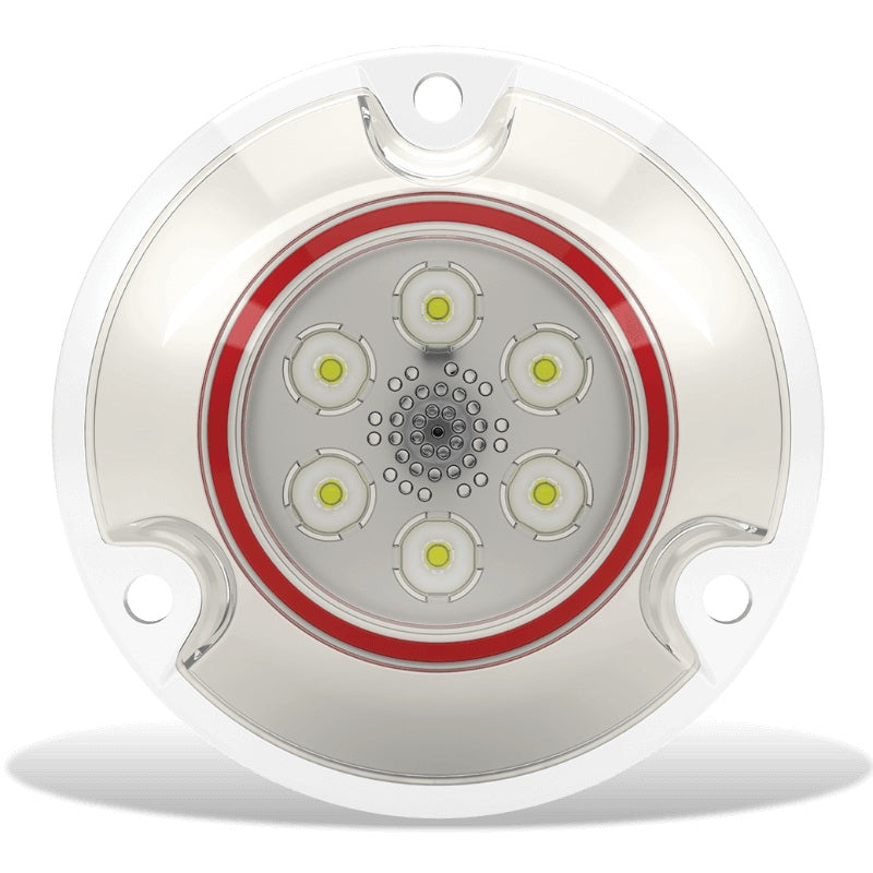 Lumishore ORA SMX11 Surface Mount Underwater Blue LED Light Polymer Housing 12vDC