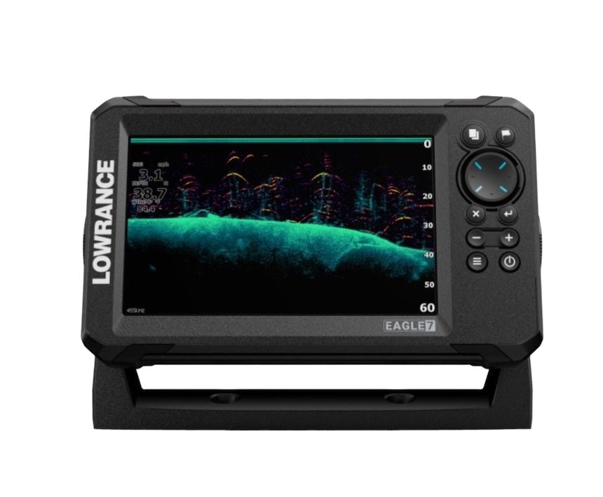 Lowrance Eagle 4X Sonar Bullett Skimmer