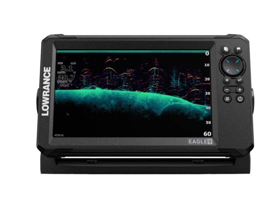Lowrance Eagle 4X Sonar Bullett Skimmer