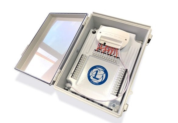 Lumitec Kraken Dock Light Blue/White 10-30vDC Bronze Housing