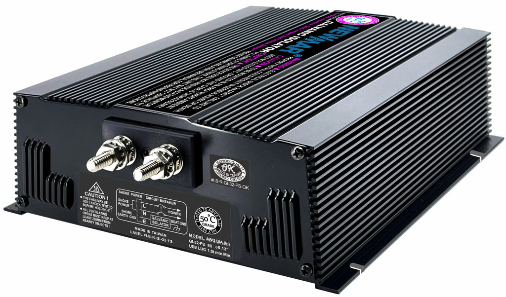 Newmar GI-30-FS 30AGalvanic Isolator with Fail Safe