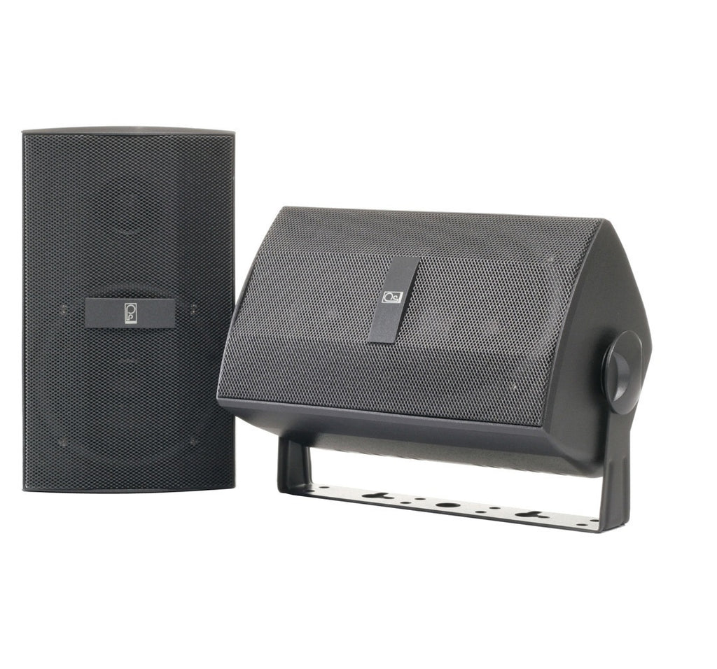 Polyplanar MA3030 3in Gray Box Speakers