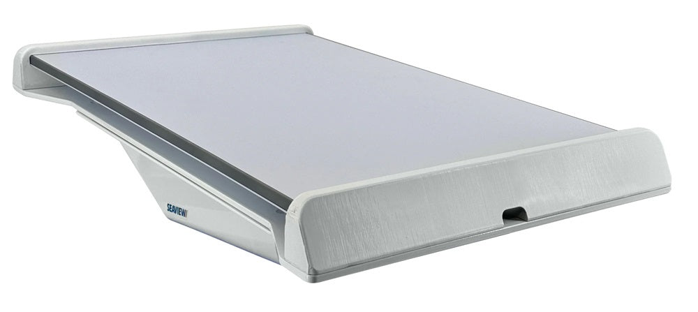 Seaview ADABLANKBLK Plate Black Use for Spotlight, No Holes