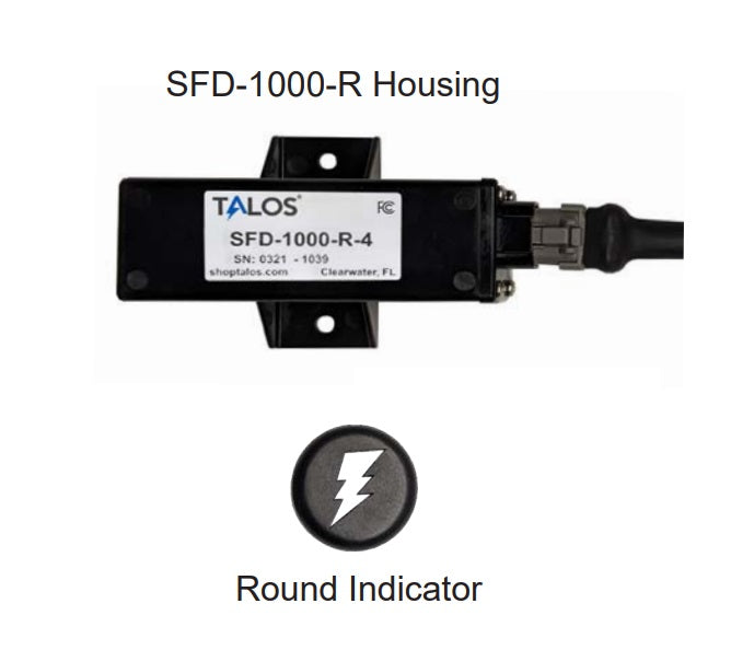 Talos SFD-1000-G Motion Lightning Detector for watercraft