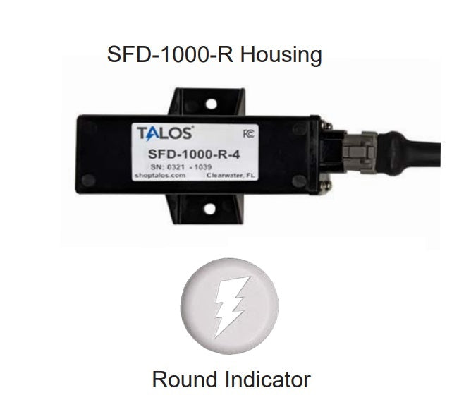 Talos SFD-1000-G Motion Lightning Detector for watercraft