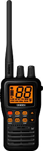 Uniden Atlantis 275 Floating Hand Held VHF Radio